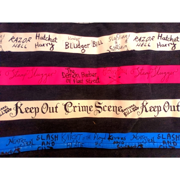 Artful Dodger | 'Crime scene, Keep Out' zipper hoodie | Men's Small - Picture 8 of 9